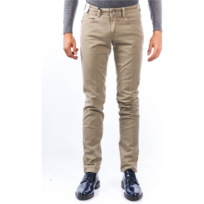 Re-hash - Bull Denim Beige 5 Pockets RUBENS CS5889 0133