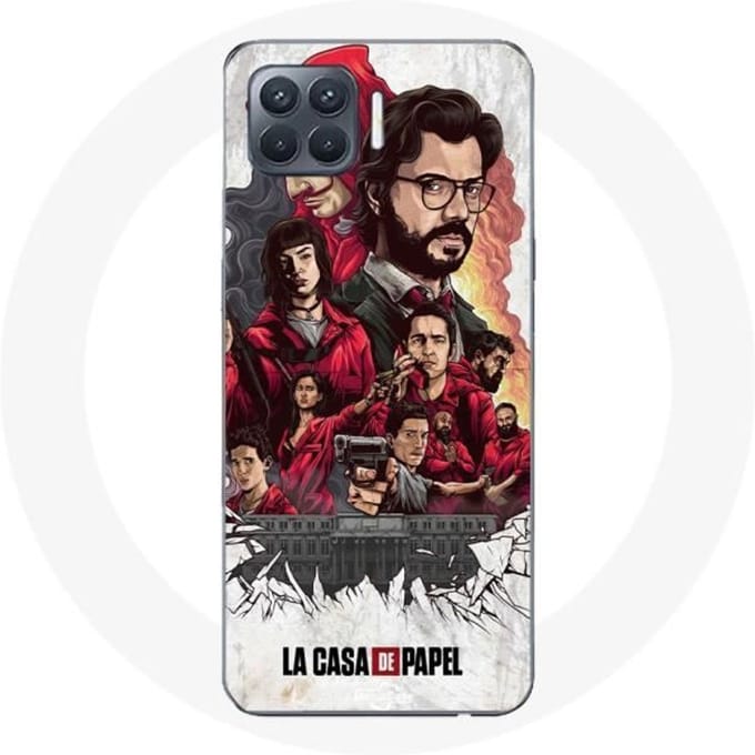 Coque - La Casa De Papel - Oppo A93 - Souple - Affiche art - Protection optimale