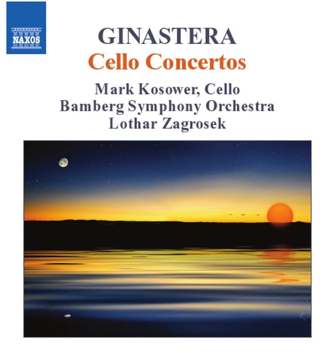 Mark Kosower, Bamberg Symphony Orchestra, Lothar Zagrosek - Ginastera: Cello Concertos Nos. 1 & 2 (CD)