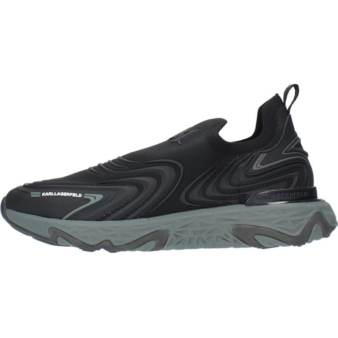 Zwarte Karl Lagerfeld-sneakers