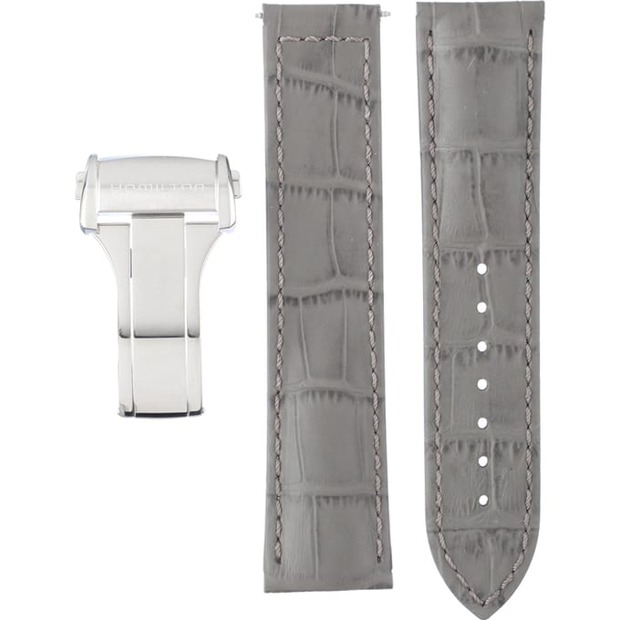 Hamilton Straps H690.325.123 Jazzmaster Horlogeband