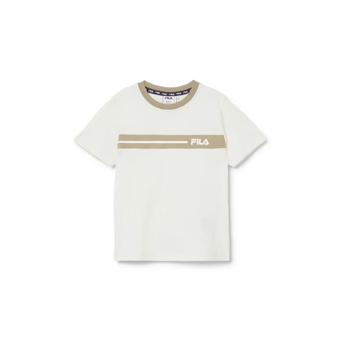 Kinder-T-shirt Fila Faverga regular graphic
