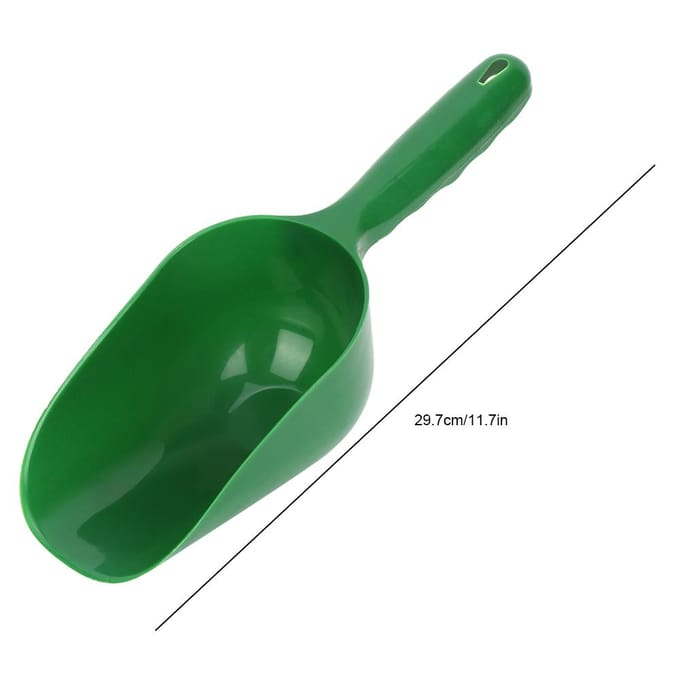 Pelle à terre multifonction en plastique, cuillère, outil de creusement et de culture green