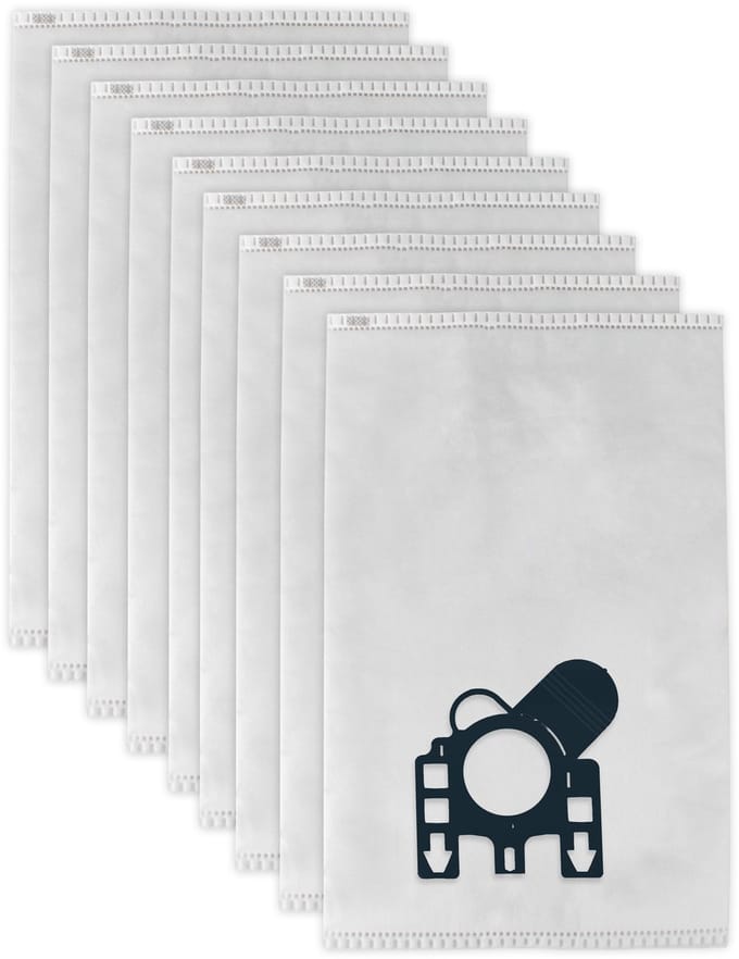 Stofzuigerzakken - Geschikt voor Miele GN, classic C1 complete C2/C3 - 10 stuks - inclusief 1 filter
