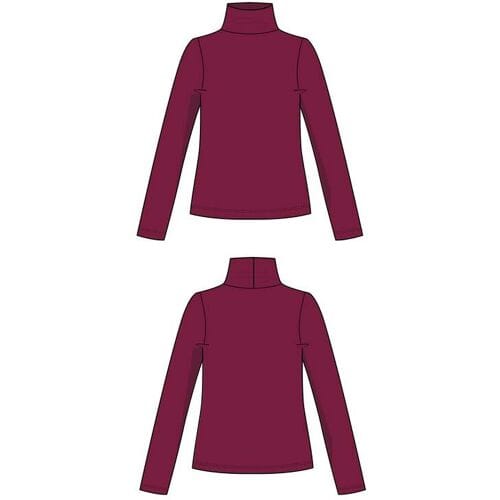 Oilily Tote Top- maatS Beet Rood