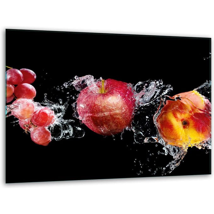TMK ArtDeko - Glazen Snijplank - 40x30cm - Fruit Print