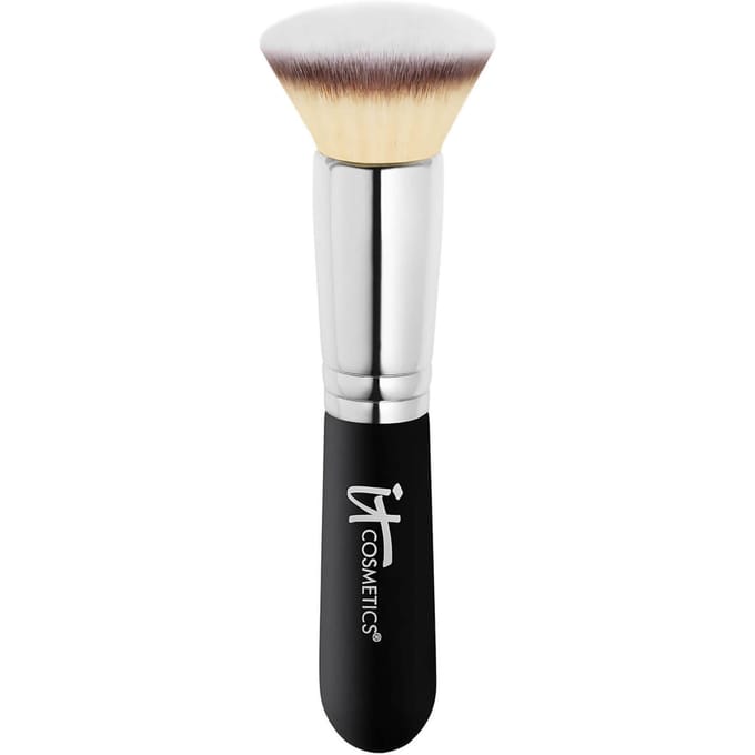 IT Cosmetics Heavenly Luxe™ Flat Top Buffering Foundation Brush - Platte Kop - Vloeibare & Poederfoundation - Kwast #6