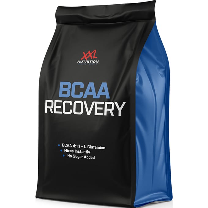 XXL Nutrition BCAA Recovery Framboos 1000 gram