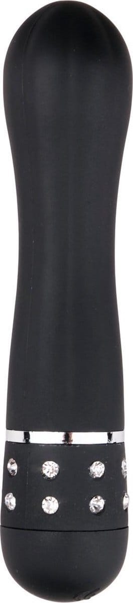 Easytoys Mini Vibrator Gelinieerd - Zwart