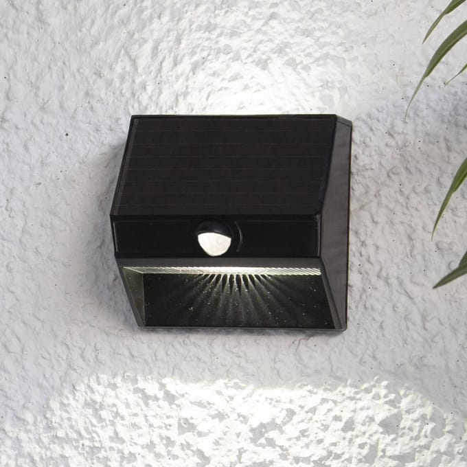 STAR TRADING LED-zonnelamp Wally met uplight en downlight