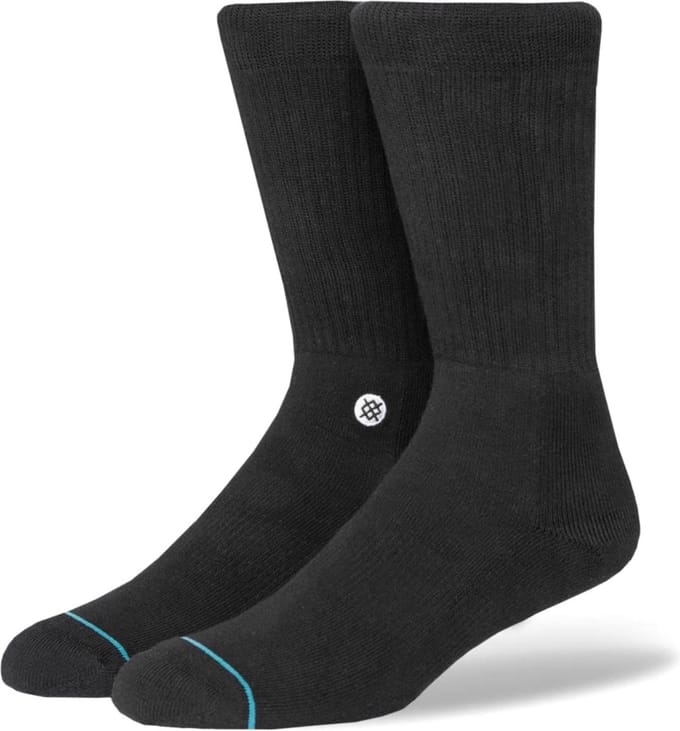 Stance unisex casual sokken icon zwart