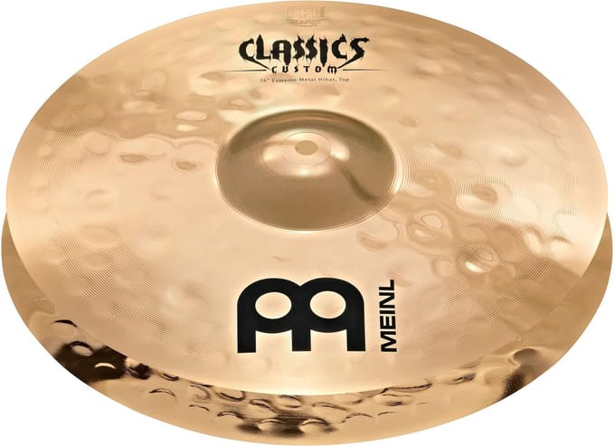 Meinl Classics Custom HiHat 14", CC14EMH-B, Extreme Metal - HiHat