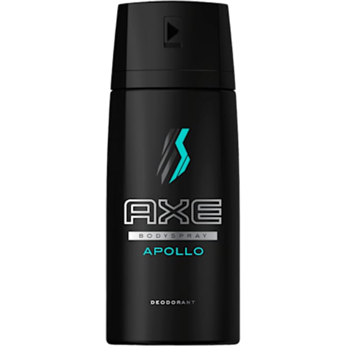 Axe Apollo deodorant & bodyspray - 150 ml