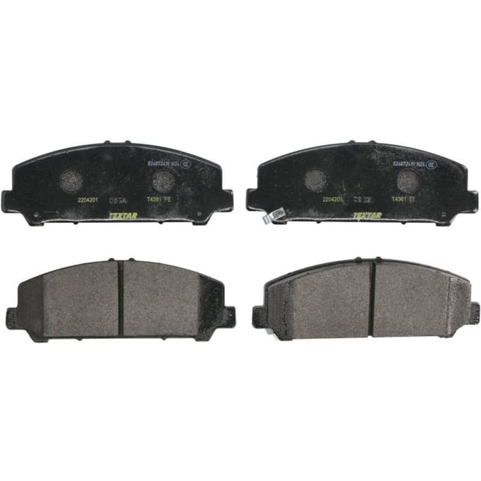 Remblokset TEXTAR 2204201, voor