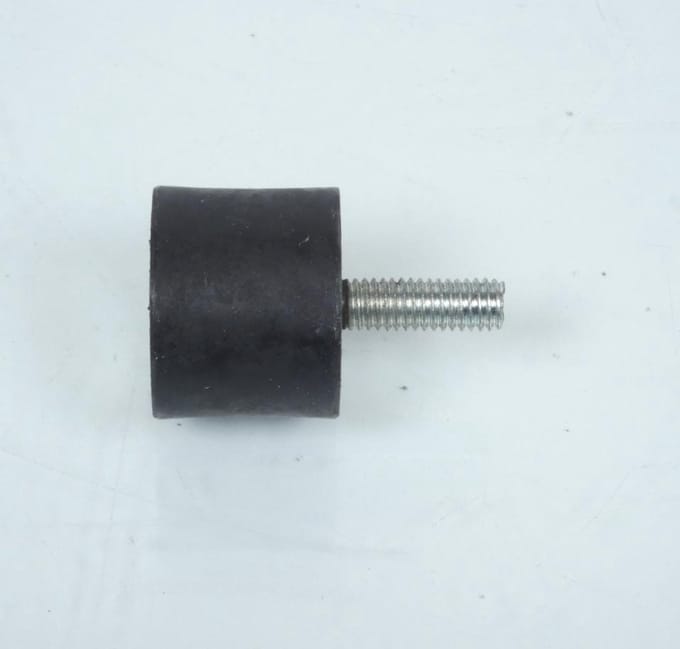 m6 binnendemper geluiddemper Ø25x20mm voor motor 50 met versnellingsbak