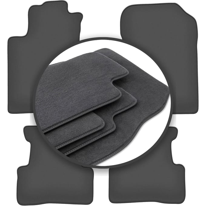 Premium automatten voor: Honda CR-V III SUV (2006-2011)