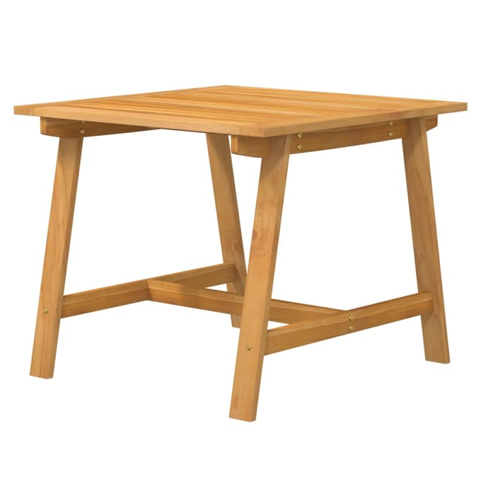 vidaXL - 3-delige - Tuinset - massief - acaciahout