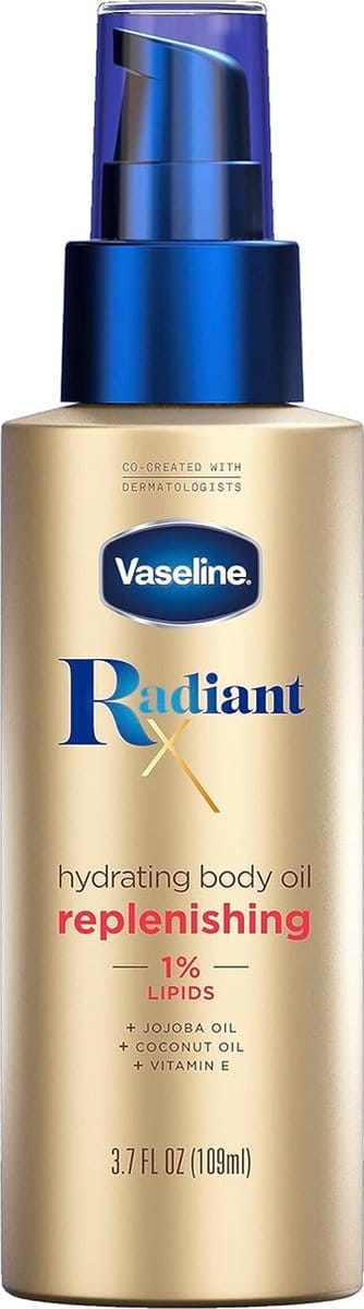 Vaseline Radiant X Hydraterende Lichaamsolie – 200 ml