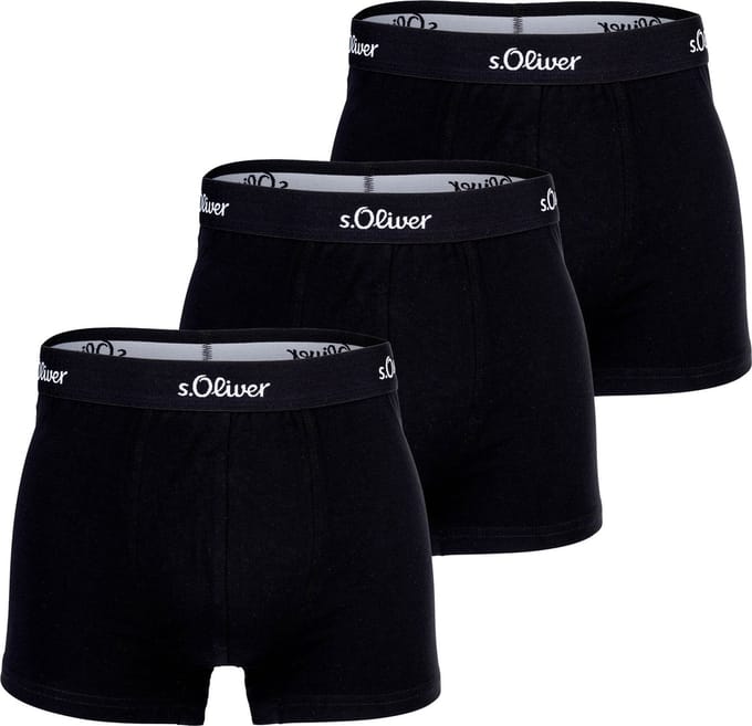 s.Oliver Boxershorts Set van 3