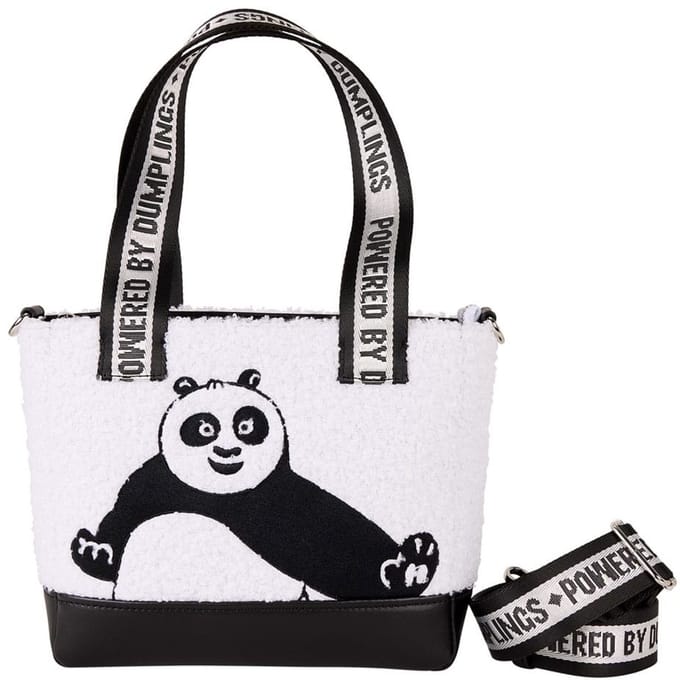 Schoudertas voor meisjes Loungefly Kung Fu Panda plush