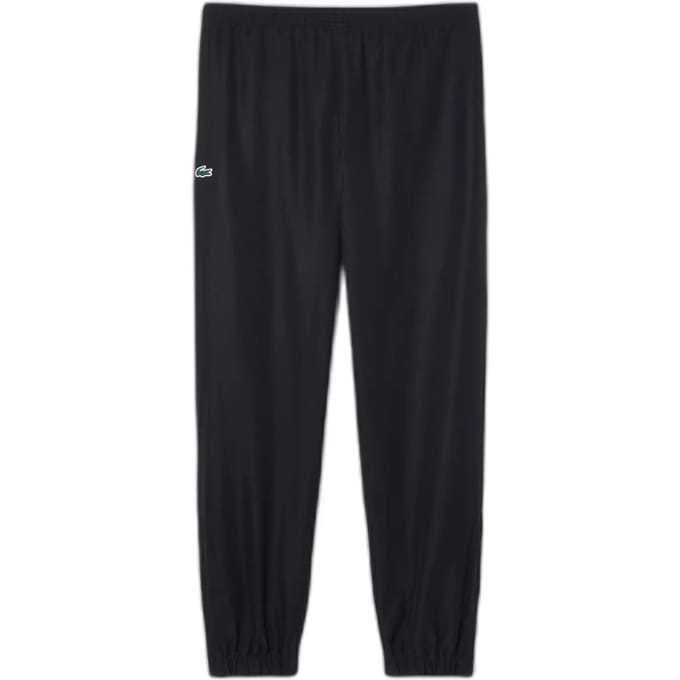 Lacoste Diamond Weave Broeken Heren - Zwart - Maat XS