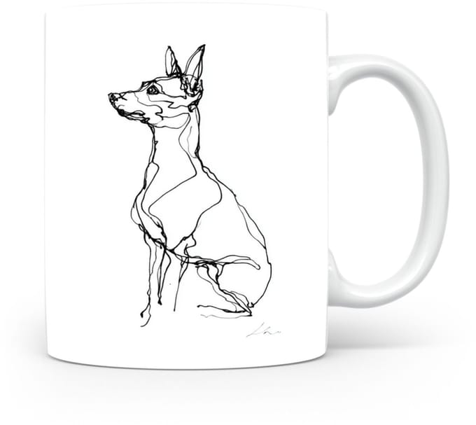 Beker Dwergpinscher
