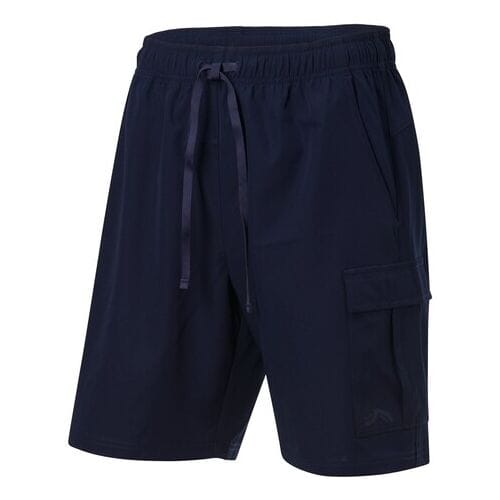 CRIVIT Korte heren sportbroek (Marineblauw, S)