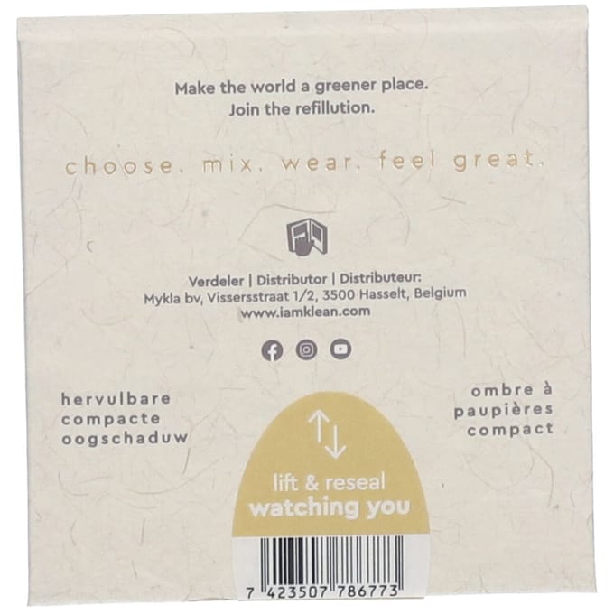 i.am.klean Compacte Minerale OogschaduwMake up - Make up - Oogschaduw - Jou bekijken
