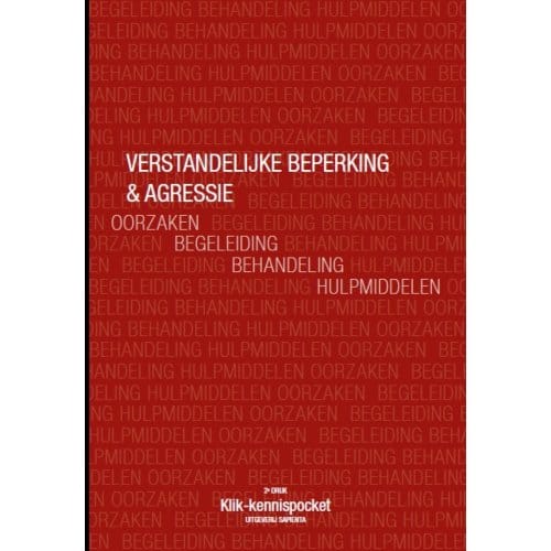 Verstandelijke Beperking & Agressie - Tjitske Gijzen