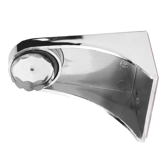 Praktische Magnetische Zeepdispenser Spoelbak Badkamer Plakbare Houder white