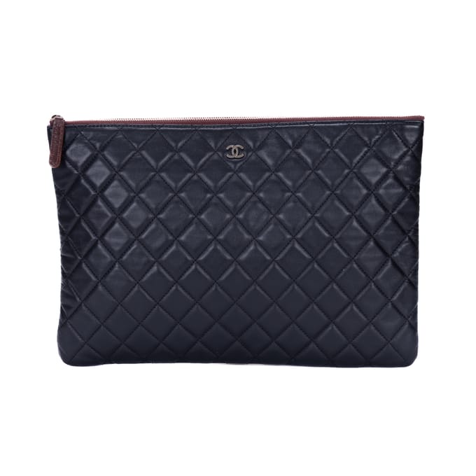 Large O Case Clutch Large  Clutch