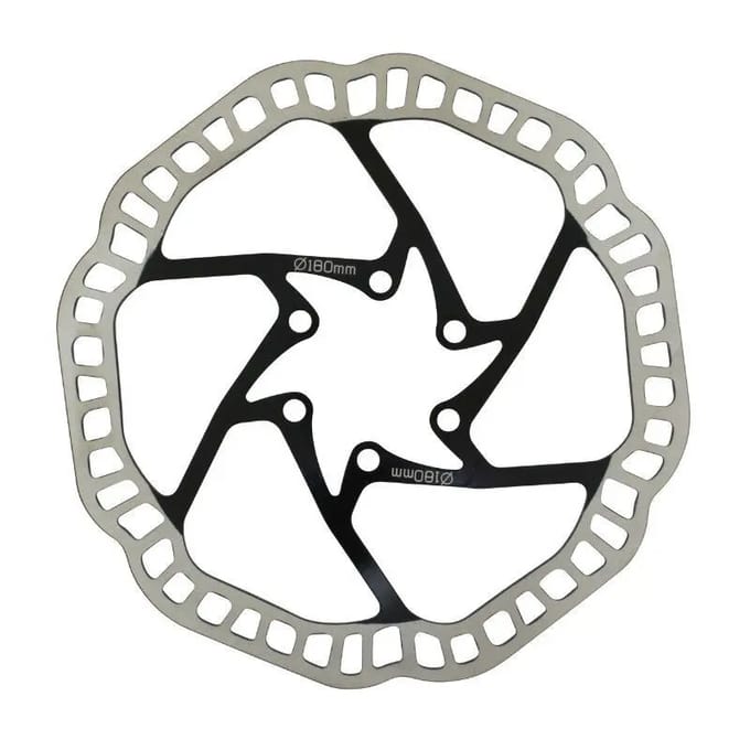 Remschijven voor mountainbikes 6 all Newton Brakco