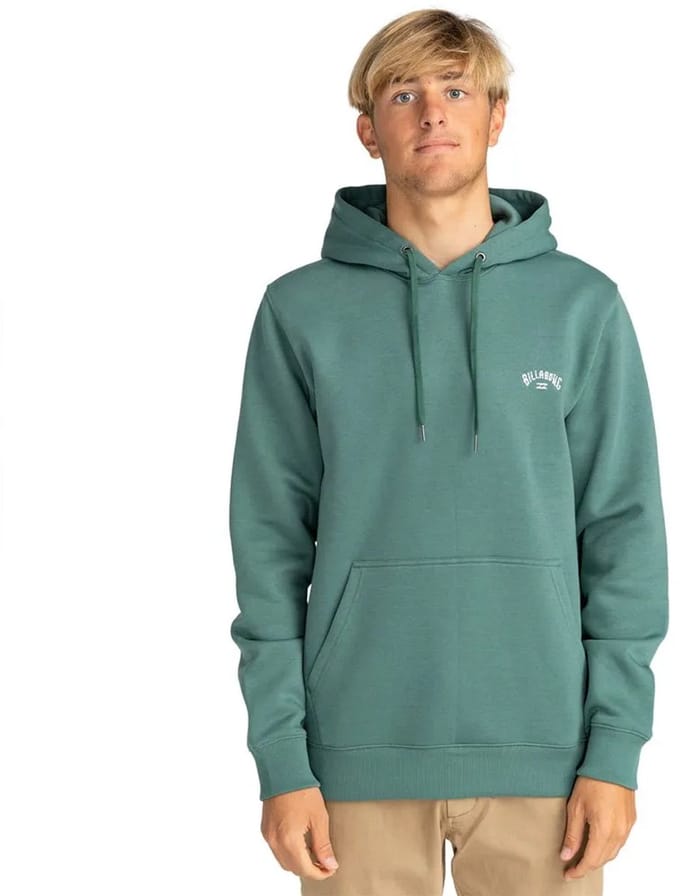 Billabong Arch Hoodie Groen S Man