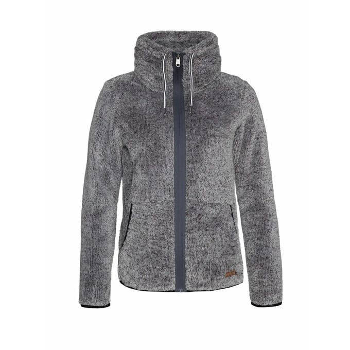 Protest Riri - Fleece vest Dames - High-pile fleece - Rits