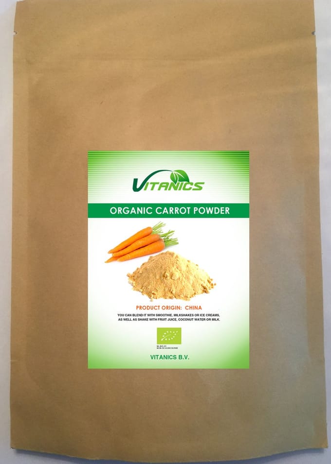 Biologische Wortel Poeder 400g