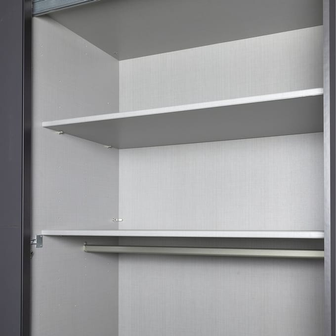 Set Legplanken 110 cm Rocco - MDF - Grijs
