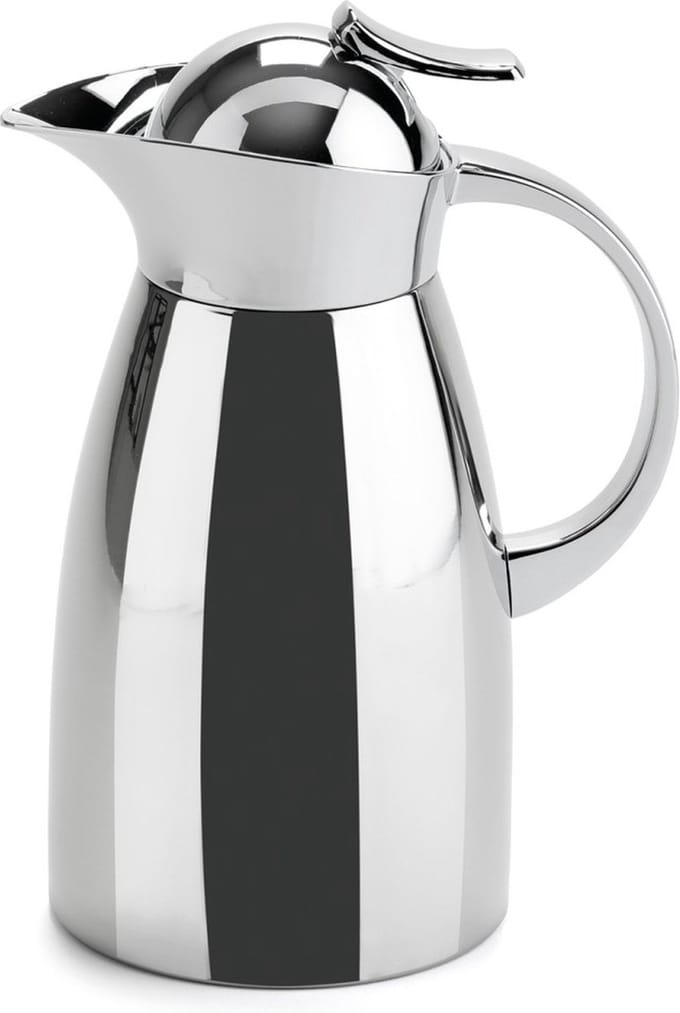 Thermoskan, 1.1 liter, Dubbelwandig – Weis