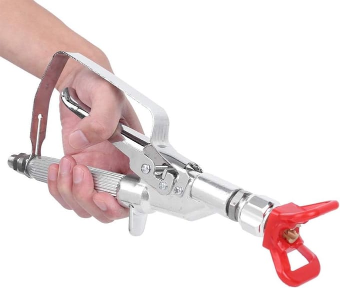 Dailygoods - Airless Verfspuit met Roestvrijstalen Constructie