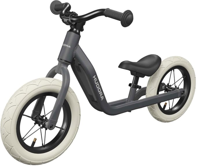 HUDORA Loopfiets 12 inch - Grijs