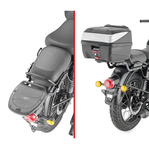Motorfiets topkoffer Givi Royal Enfield Monolock Classic 350 (22-23)