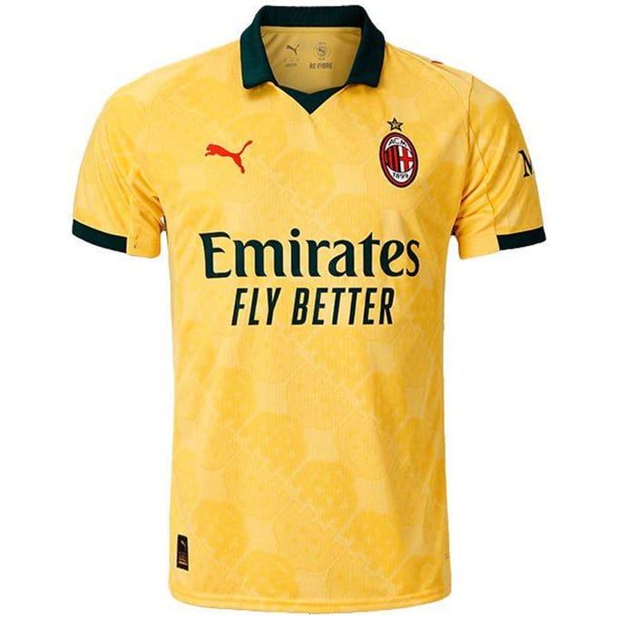 Puma T-Shirt Acm 3Rd Jersey Replica - Sportswear - Volwassen