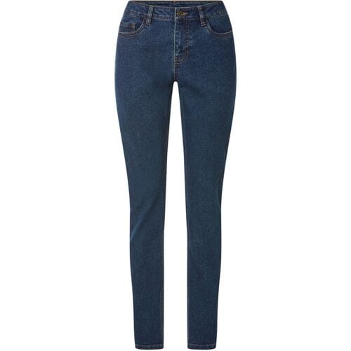 ESMARA Dames jeans, super skinny fit (Blauw, 38)