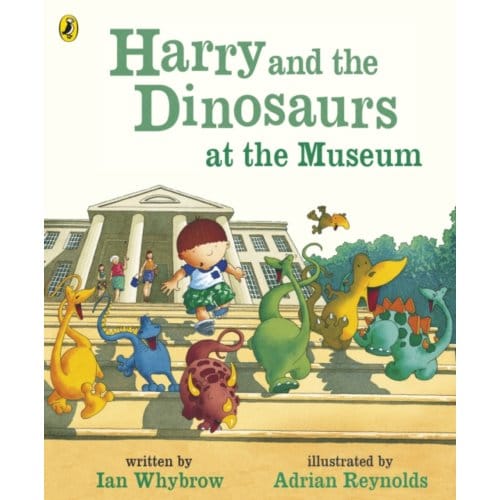 Harry And The Dinosaurs At The Museum - Harry And The Dinosaurs - Ian Whybrow