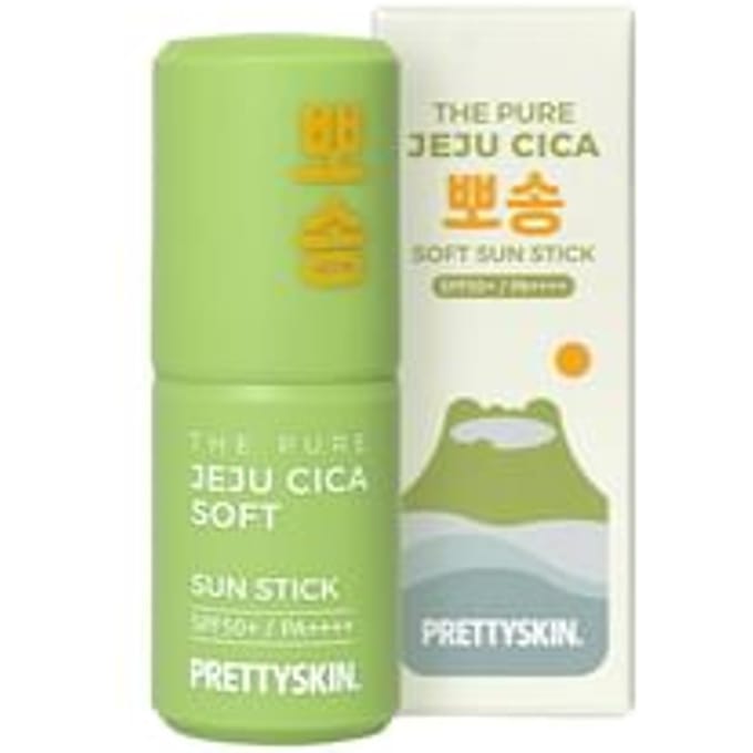 Pretty skin - The Pure Jeju Cica Soft Sun Stick 14g