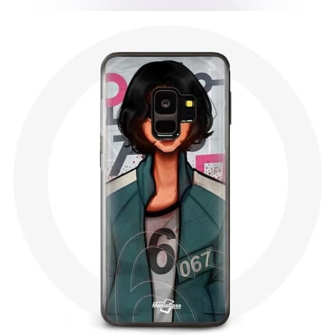 Case voor Samsung Galaxy S9 Squid Game Kang Sae Byeok-serie