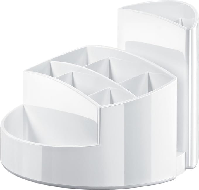 Pennenkoker Han Rondo 9-vaks wit | 1 stuk | 4 stuks