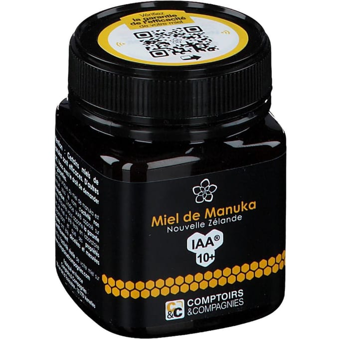 Comptoirs & Compagnies Manuka Honing IAA 10+ 250 Crème
