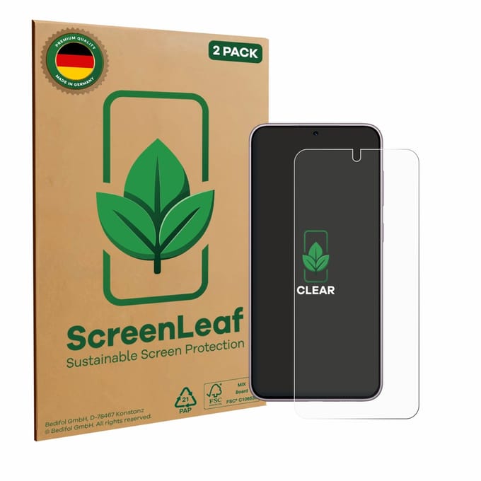 2 Stuks Screenprotector voor Samsung Galaxy S23 - Hoogwaardige Beschermfolie transparant