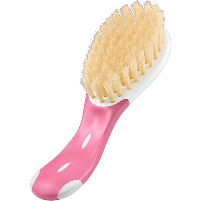 NUK Extra Zachte Babyborstel - Paars