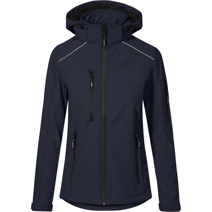 Dames softshell jas Promodoro